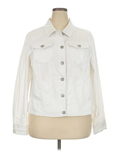 Pre-owned Venezia Jacket In White