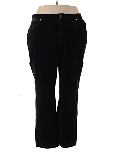 Pre-owned Venezia Jeans In Black