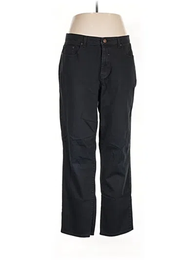 Pre-owned Venezia Jeans In Black