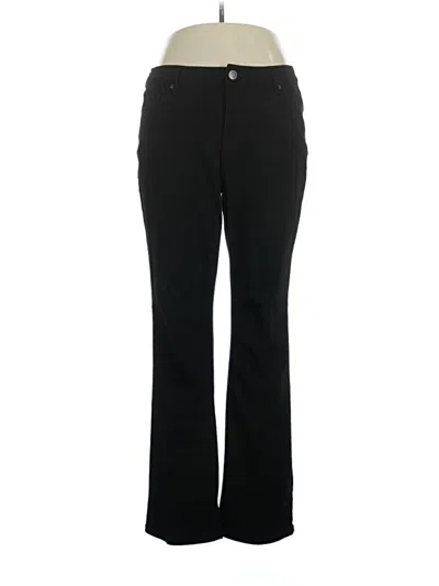 Pre-owned Venezia Jeans In Black