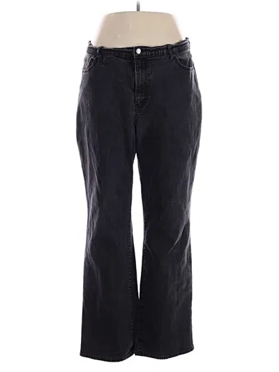 Pre-owned Venezia Jeans In Black