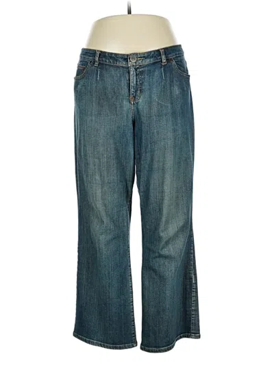 Pre-owned Venezia Jeans In Blue