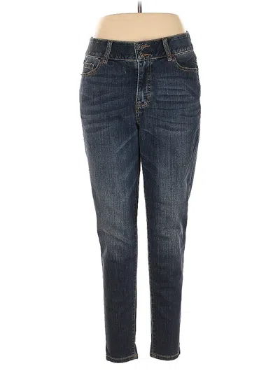 Pre-owned Venezia Jeans In Blue