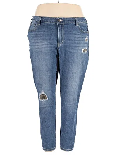 Pre-owned Venezia Jeans In Blue