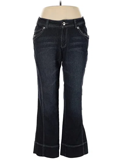 Pre-owned Venezia Jeans In Blue