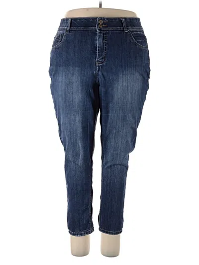 Pre-owned Venezia Jeans In Blue