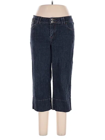 Pre-owned Venezia Jeans In Blue