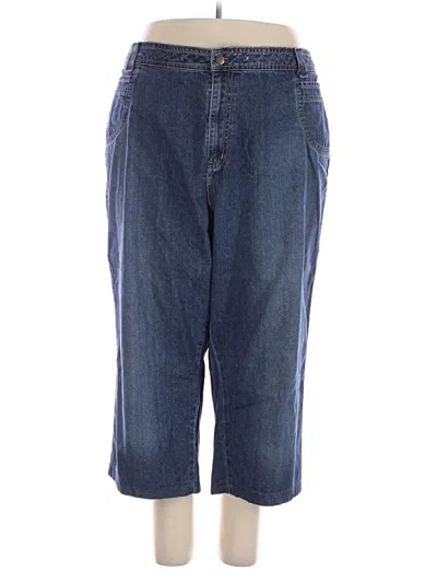 Pre-owned Venezia Jeans In Blue