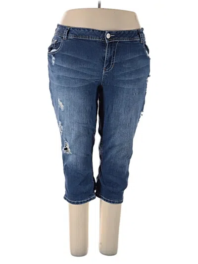 Pre-owned Venezia Jeans In Blue