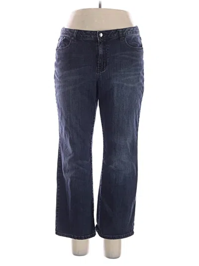 Pre-owned Venezia Jeans In Blue