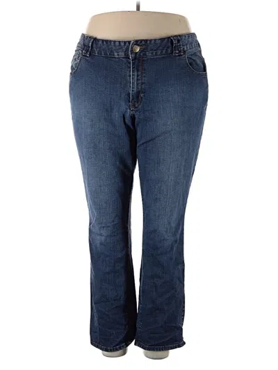 Pre-owned Venezia Jeans In Blue