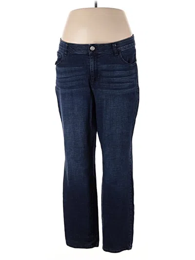 Pre-owned Venezia Jeans In Blue