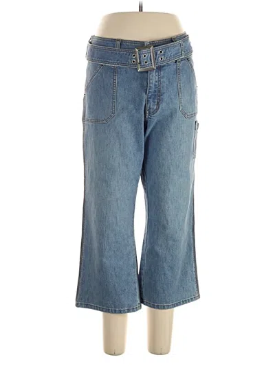 Pre-owned Venezia Jeans In Blue