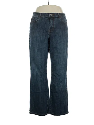 Pre-owned Venezia Jeans In Blue