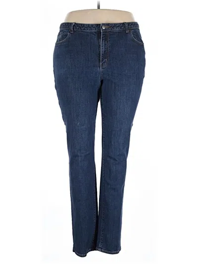 Pre-owned Venezia Jeans In Blue