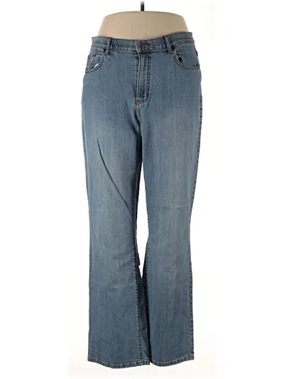 Pre-owned Venezia Jeans In Blue
