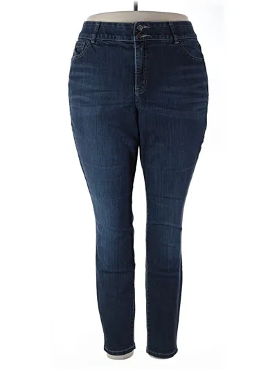 Pre-owned Venezia Jeans In Blue