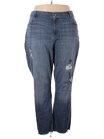 Pre-owned Venezia Jeans In Blue