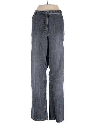Pre-owned Venezia Jeans In Blue