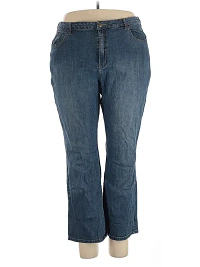 Pre-owned Venezia Jeans In Blue