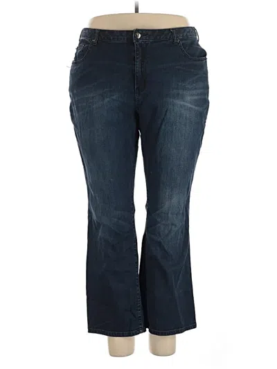 Pre-owned Venezia Jeans In Blue