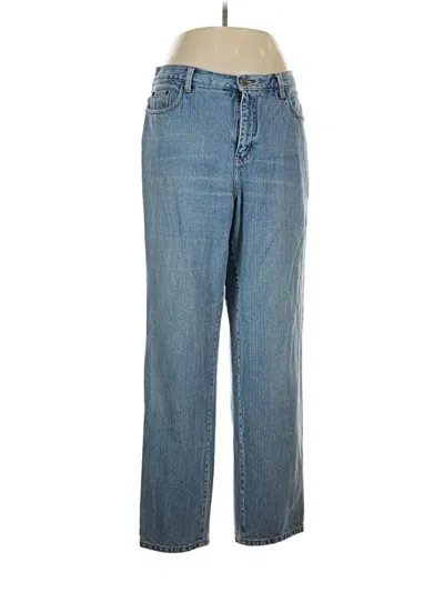 Pre-owned Venezia Jeans In Blue