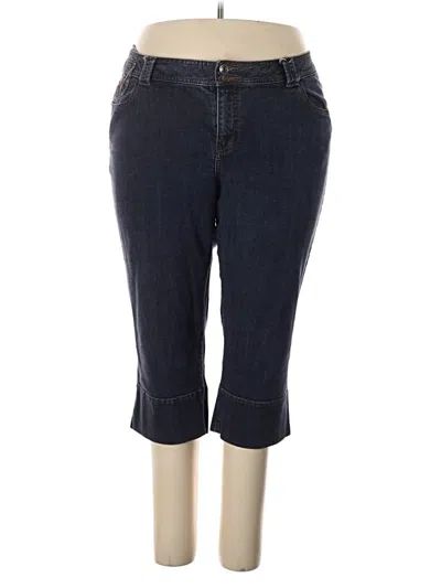 Pre-owned Venezia Jeans In Blue