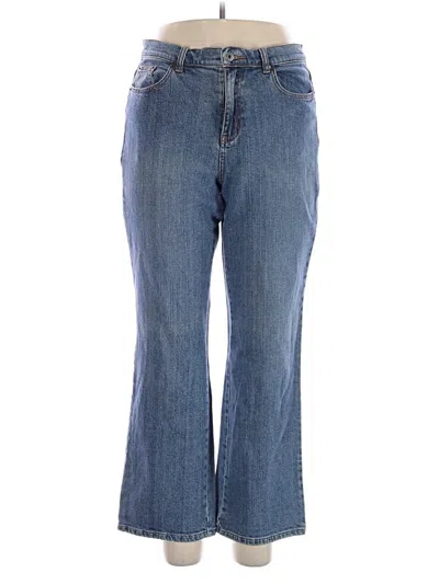 Pre-owned Venezia Jeans In Blue