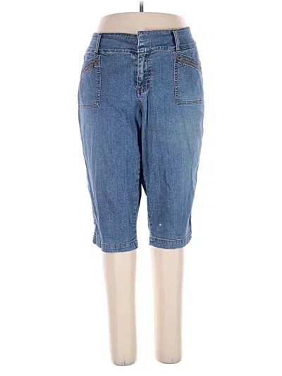 Pre-owned Venezia Jeans In Blue