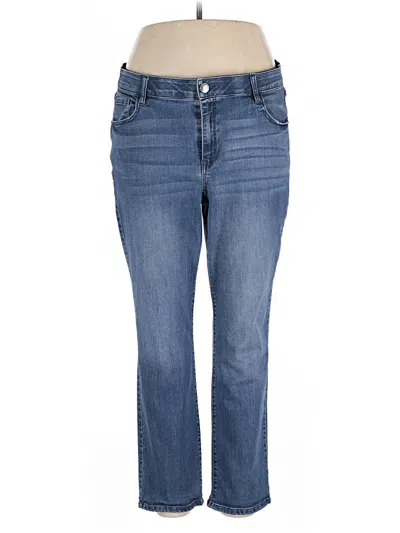 Pre-owned Venezia Jeans In Blue