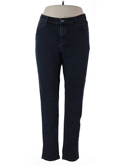 Pre-owned Venezia Jeans In Blue