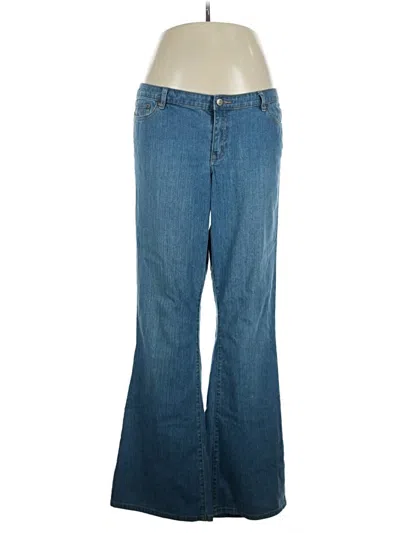 Pre-owned Venezia Jeans In Blue