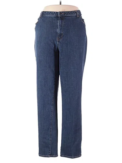 Pre-owned Venezia Jeans In Blue