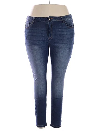 Pre-owned Venezia Jeans In Blue