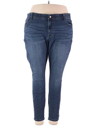 Pre-owned Venezia Jeans In Blue