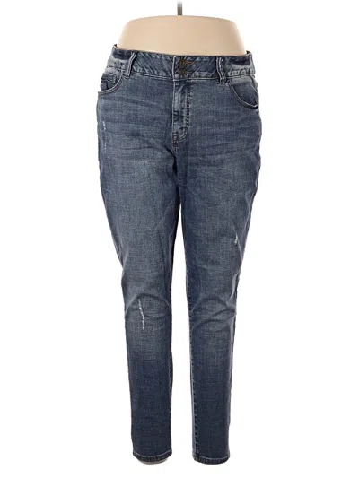 Pre-owned Venezia Jeans In Blue