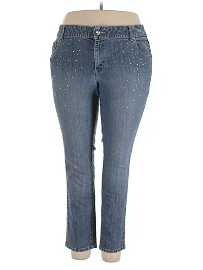 Pre-owned Venezia Jeans In Blue