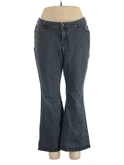 Pre-owned Venezia Jeans In Blue