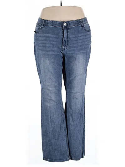 Pre-owned Venezia Jeans In Blue