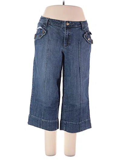 Pre-owned Venezia Jeans In Blue