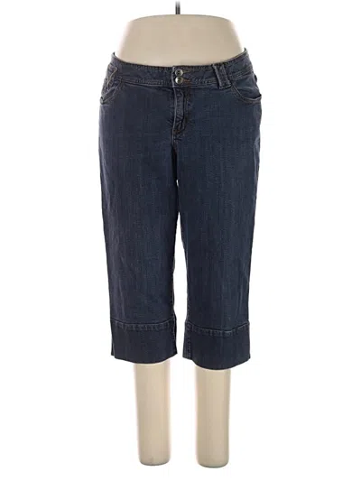 Pre-owned Venezia Jeans In Blue