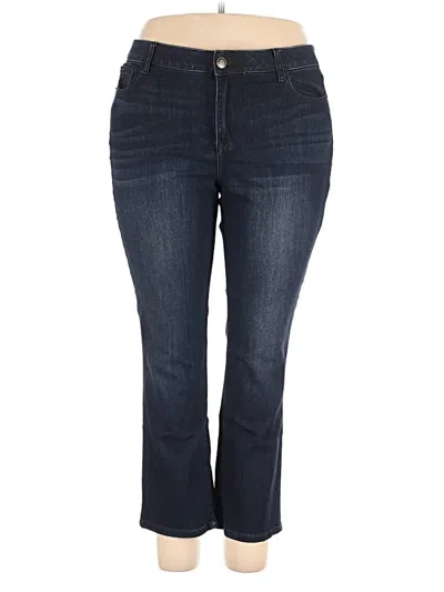 Pre-owned Venezia Jeans In Blue