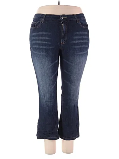 Pre-owned Venezia Jeans In Blue