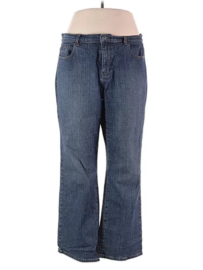 Pre-owned Venezia Jeans In Blue