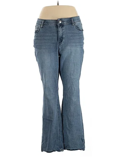 Pre-owned Venezia Jeans In Blue