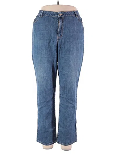 Pre-owned Venezia Jeans In Blue
