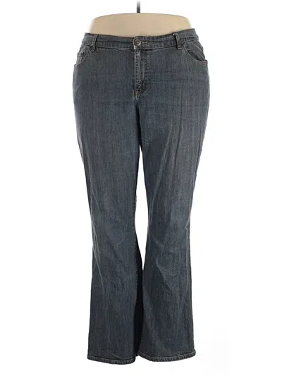 Pre-owned Venezia Jeans In Blue
