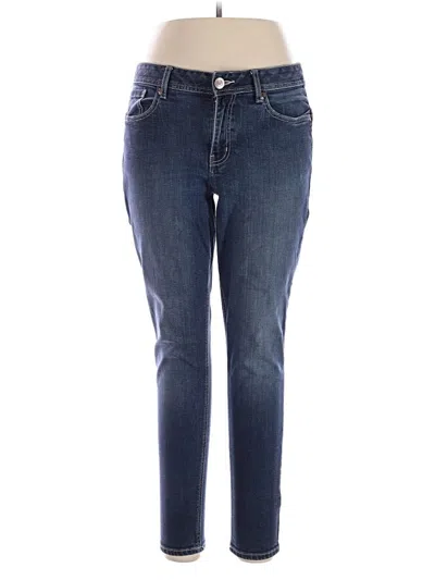 Pre-owned Venezia Jeans In Blue