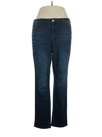 Pre-owned Venezia Jeans In Blue