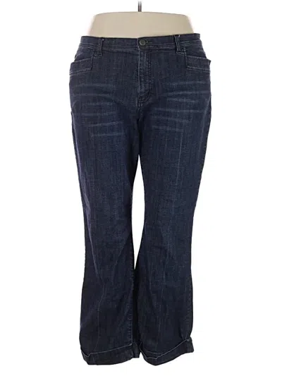 Pre-owned Venezia Jeans In Blue